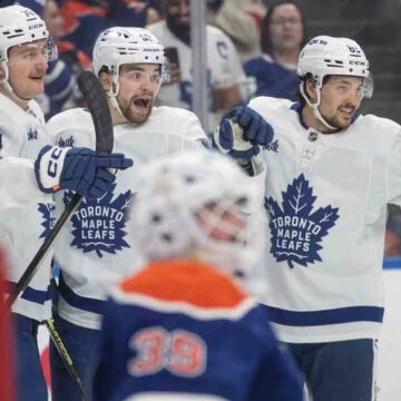 Maccelli scores twice, Maple Leafs dump Edmonton Oilers 5-2 Maccelli scores twice, Maple Leafs dump Edmonton Oilers 5-2