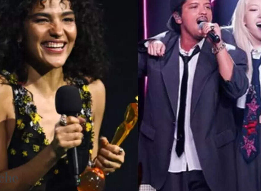 Brit Awards 2026: Olivia Dean wins Artist and Album of the Year. BLACKPINK’ Rose, Bruno Mars receive top honours. Check the full winners list