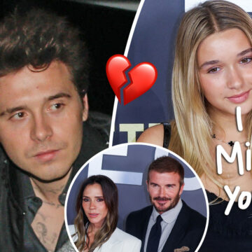 How Brooklyn Beckham’s Family Feud Is Taking A Toll On Little Sister Harper
