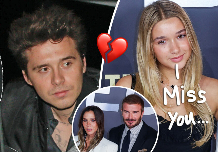 How Brooklyn Beckham’s Family Feud Is Taking A Toll On Little Sister Harper