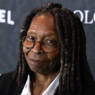 Whoopi Goldberg joue actuellement dans un feuilleton italien Whoopi Goldberg joue actuellement dans un feuilleton italien