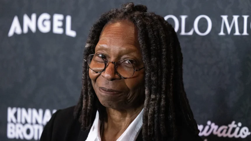 Whoopi Goldberg joue actuellement dans un feuilleton italien
