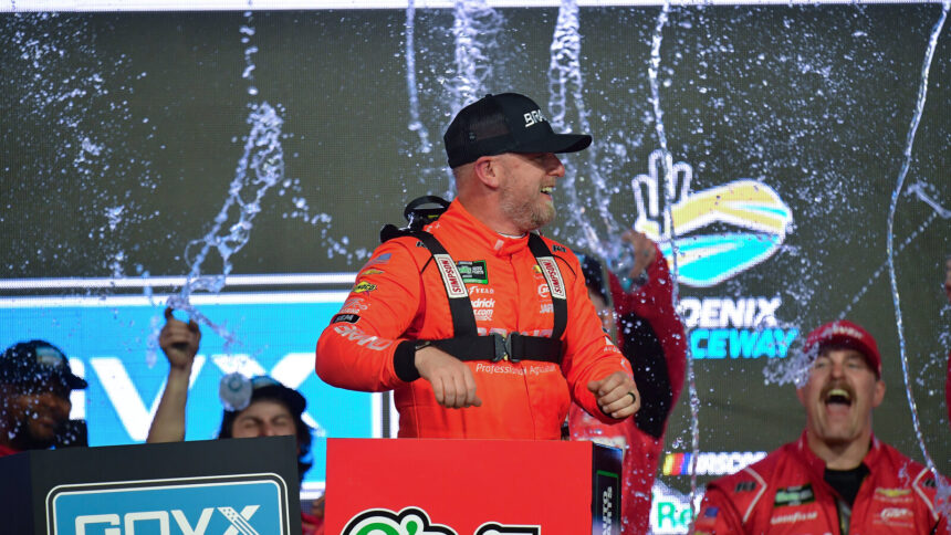 O’Reilly Auto Parts Series: Full Finishing Order For The GOVX 200 At Phoenix Raceway