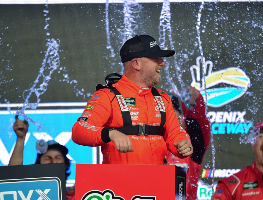 O’Reilly Auto Parts Series: Full Finishing Order For The GOVX 200 At Phoenix Raceway