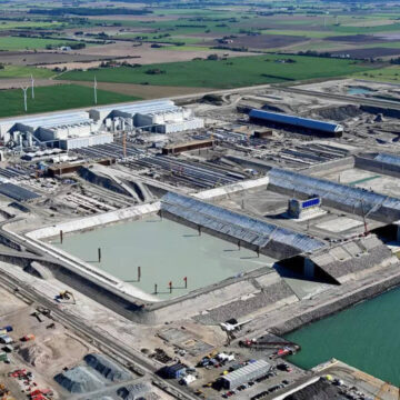 World’s longest underwater tunnel is being built with 73,000-ton blocks between Denmark and Germany