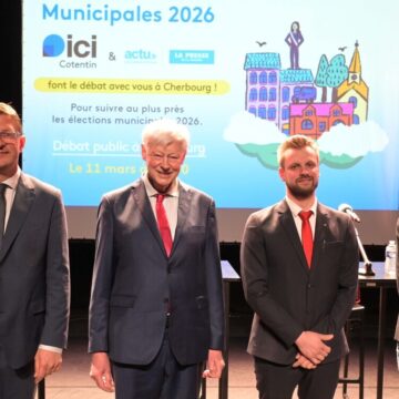 Municipales 2026 : quatre candidats aux positions radicalement différentes pour Cherbourg-en-Cotentin