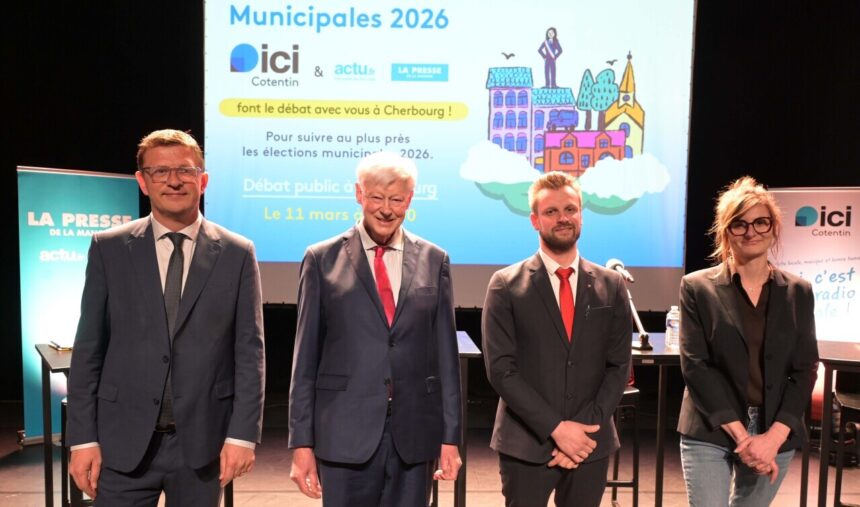 Municipales 2026 : quatre candidats aux positions radicalement différentes pour Cherbourg-en-Cotentin