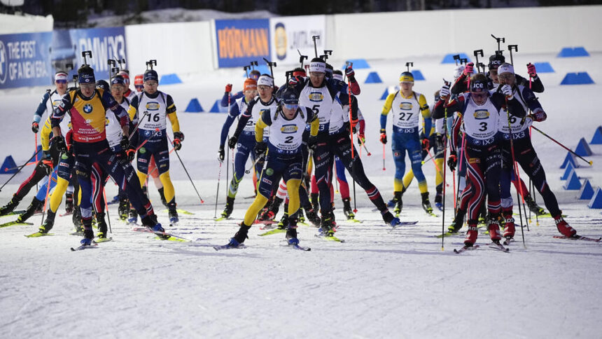 Hier läuft der Biathlon-Weltcup in Otepää heute live im TV