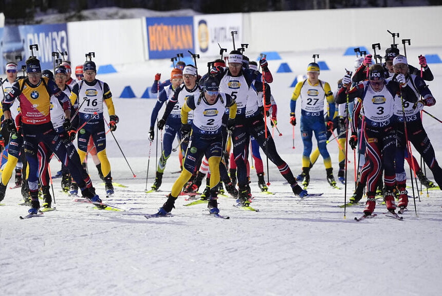 Hier läuft der Biathlon-Weltcup in Otepää heute live im TV