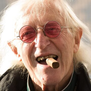 Jimmy Savile appears in Epstein files as woman claims she attended US trade show ‘full of perverted men’ where he provided entertainment