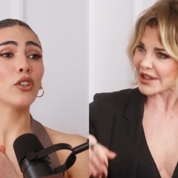 Giulia Salemi e Alba Parietti, lite furiosa e la showgirl pianta in asso l’influencer (VIDEO)