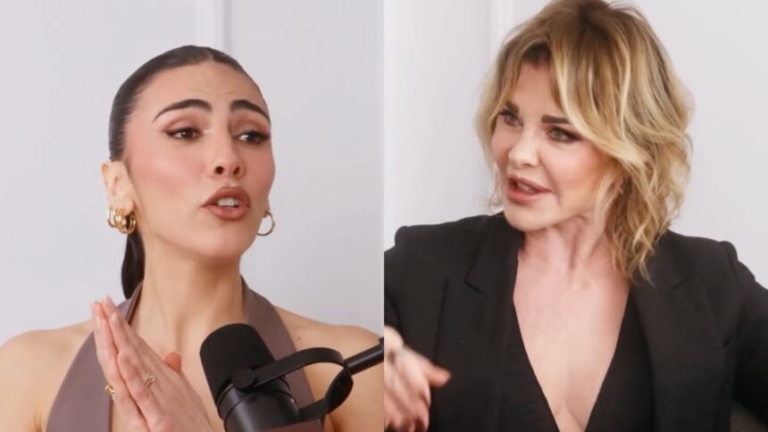 Giulia Salemi e Alba Parietti, lite furiosa e la showgirl pianta in asso l’influencer (VIDEO)