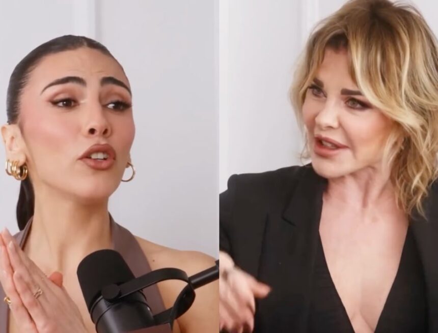 Giulia Salemi e Alba Parietti, lite furiosa e la showgirl pianta in asso l’influencer (VIDEO) Giulia Salemi e Alba Parietti, lite furiosa e la showgirl pianta in asso l’influencer (VIDEO)