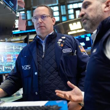 Oil Prices Ease, Asian Shares Lower As Energy Supply Worries Remain