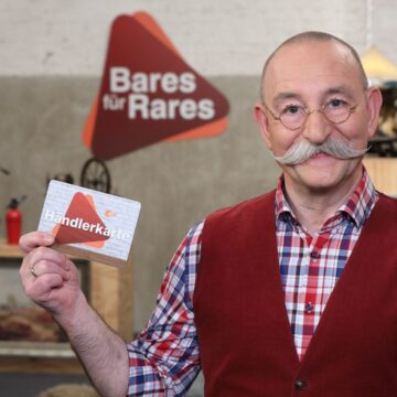 “Bares für Rares”-Händler schmeißt forschen Verkäufer raus