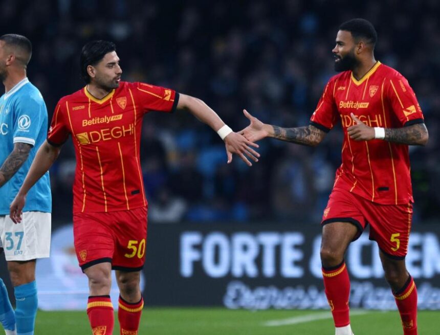 Lecce, Pierotti: “Buona gara con il Napoli, così anche stasera” Lecce, Pierotti: “Buona gara con il Napoli, così anche stasera”