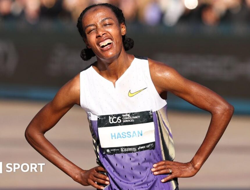 London Marathon 2026: Olympic champion Sifan Hassan withdraws after injury London Marathon 2026: Olympic champion Sifan Hassan withdraws after injury