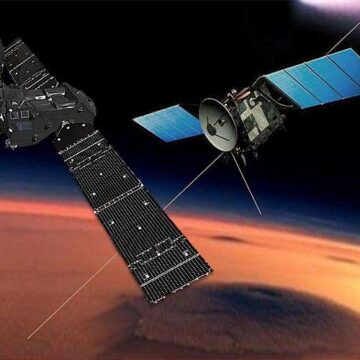 Solar storm supercharges Mars atmosphere and disrupts ESA orbiters