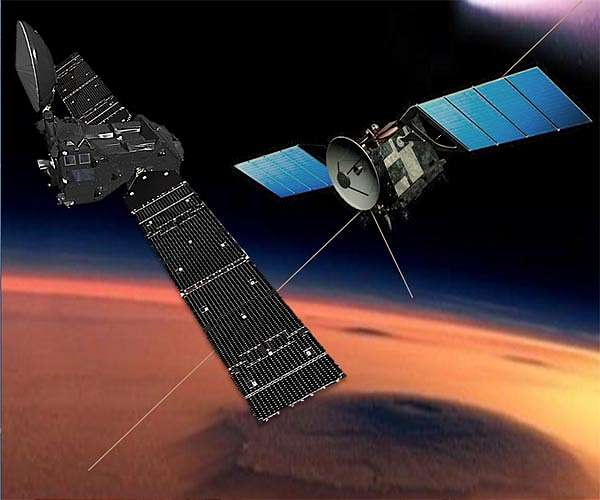 Solar storm supercharges Mars atmosphere and disrupts ESA orbiters