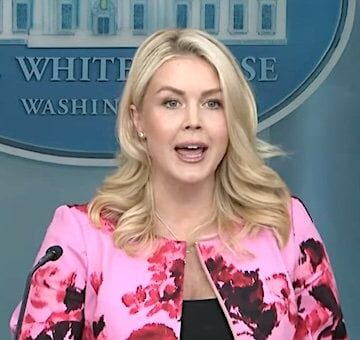 WATCH: Karoline Leavitt briefs media on critical U.S. military ops in Iran * WorldNetDaily * by WND Staff