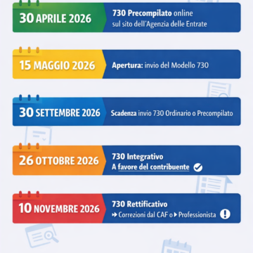 Modello 730-2026: tutte le spese scaricabili