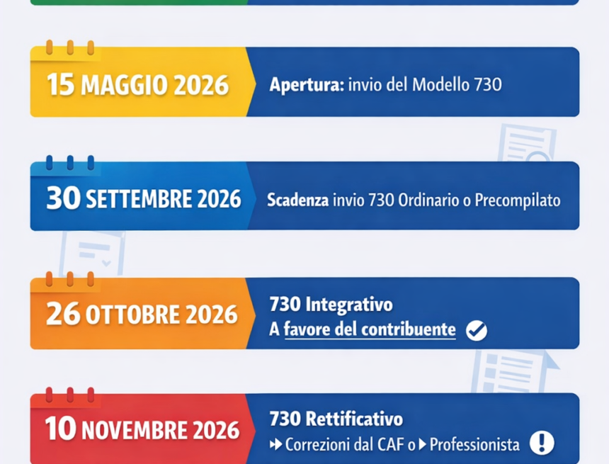 Modello 730-2026: tutte le spese scaricabili Modello 730-2026: tutte le spese scaricabili