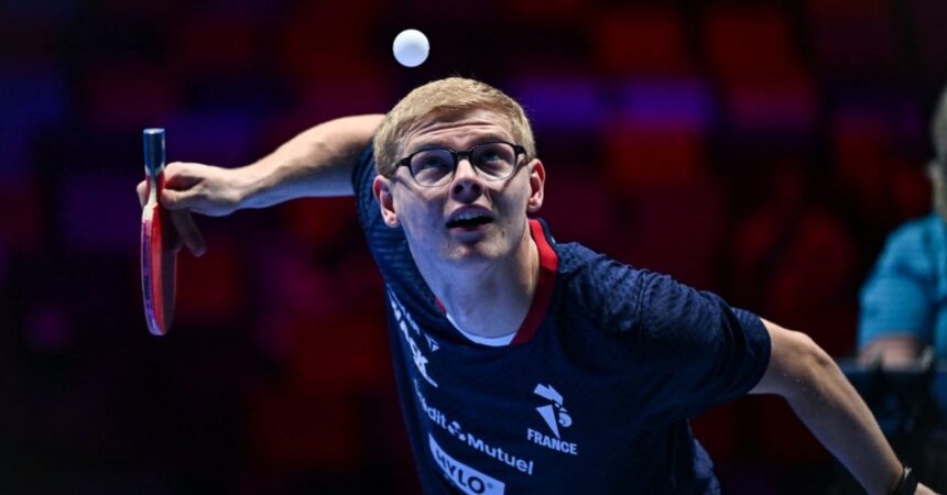 Félix Lebrun a eu chaud !