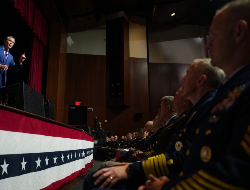 Pete Hegseth’s staffing moves prompt allegations of militarized discrimination Pete Hegseth’s staffing moves prompt allegations of militarized discrimination