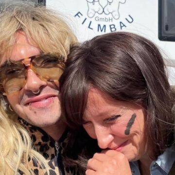 Setbilder 2026: Alexandra Maria Lara schwärmt vom Dreh mit Bill Kaulitz und Co.