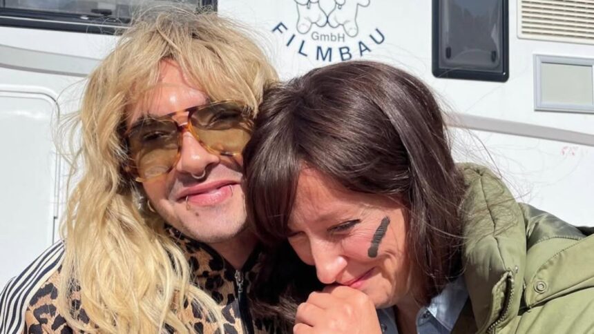 Setbilder 2026: Alexandra Maria Lara schwärmt vom Dreh mit Bill Kaulitz und Co.