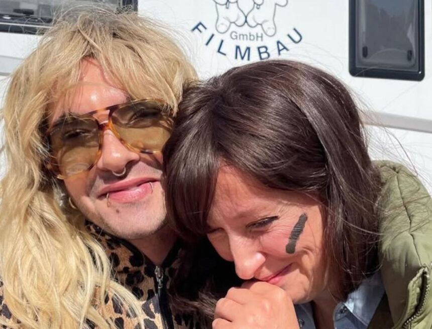 Setbilder 2026: Alexandra Maria Lara schwärmt vom Dreh mit Bill Kaulitz und Co. Setbilder 2026: Alexandra Maria Lara schwärmt vom Dreh mit Bill Kaulitz und Co.