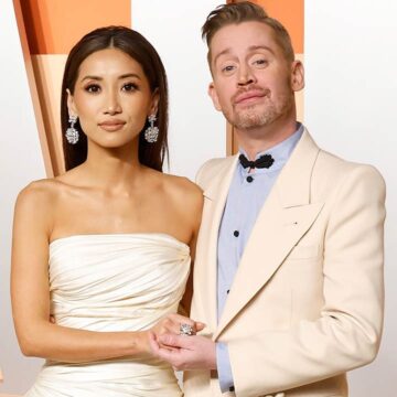Macaulay Culkin’s fiancée Brenda Song’s airline nightmare sparks debate after first-class seats given away Macaulay Culkin’s fiancée Brenda Song’s airline nightmare sparks debate after first-class seats given away
