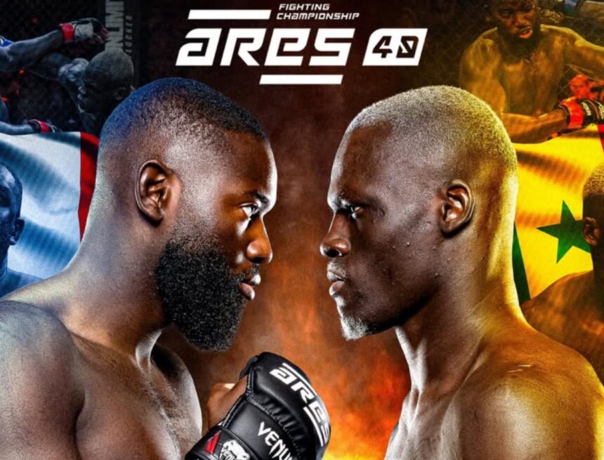 ARES 40 : Begai vs Dia­kha­té 2