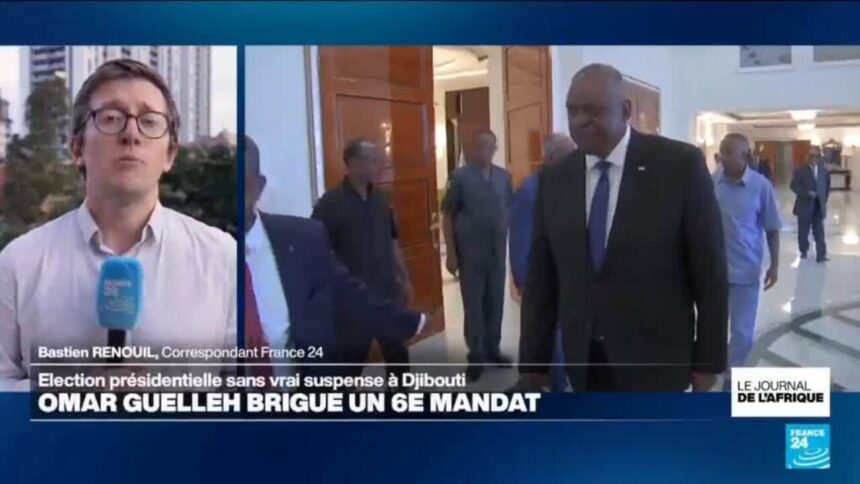 Djibouti : Omar Guelleh brigue un sixième mandat dans une élection sans grand suspens