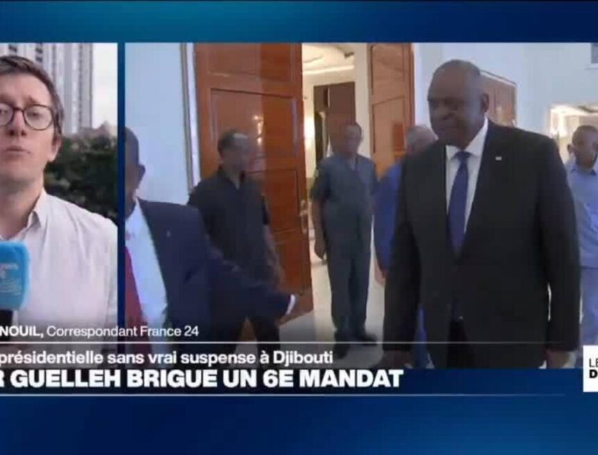 Djibouti : Omar Guelleh brigue un sixième mandat dans une élection sans grand suspens