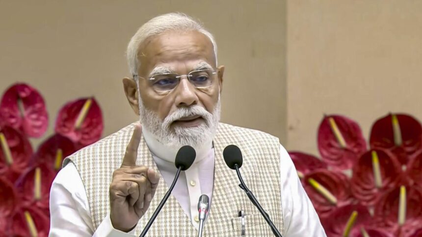 Women’s Reservation Act will realise visions of past, fulfil resolutions of future: PM Modi
