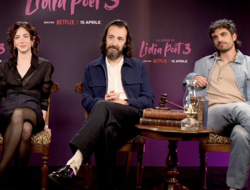 La Legge di Lidia Poët 3, Matilda De Angelis: “La verità è la mia battaglia quotidiana” La Legge di Lidia Poët 3, Matilda De Angelis: “La verità è la mia battaglia quotidiana”