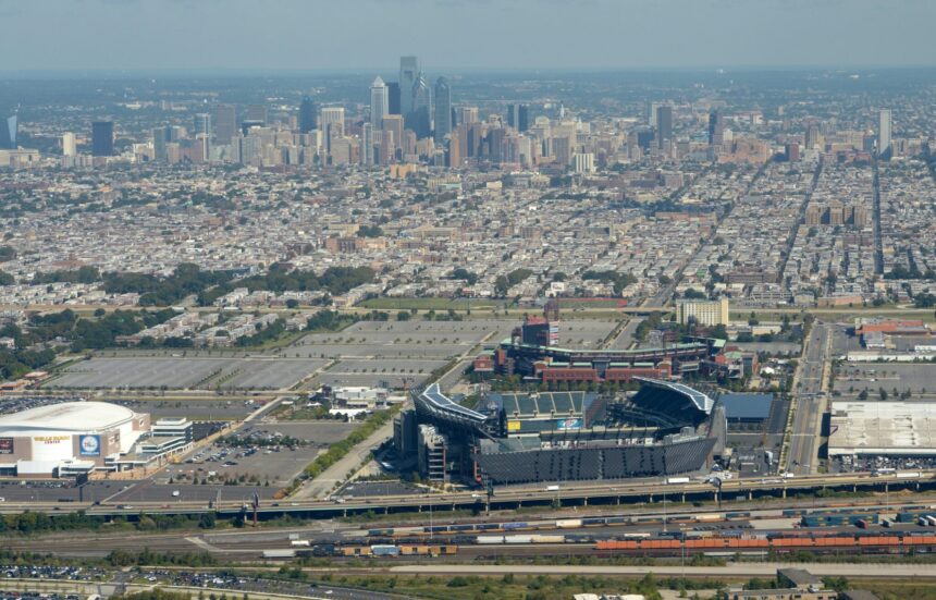 The New Flyers and Sixers Arena Will be Built at the Old Spectrum Location
