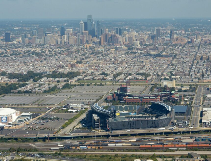 The New Flyers and Sixers Arena Will be Built at the Old Spectrum Location