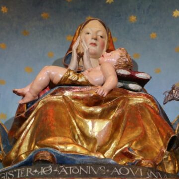 Madonna della Misericordia, da 500 la stella polare di Petriolo