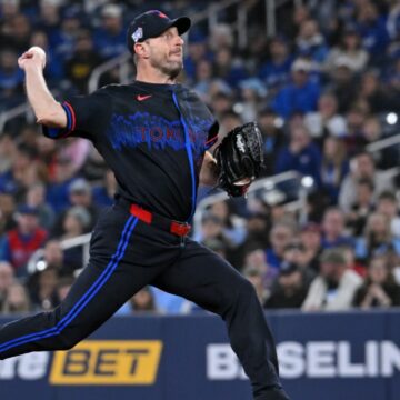 Max Scherzer’s tough start raises questions for Blue Jays