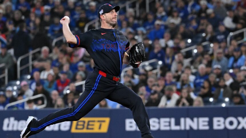 Max Scherzer’s tough start raises questions for Blue Jays