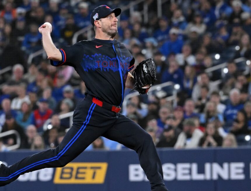Max Scherzer’s tough start raises questions for Blue Jays