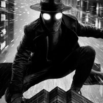 Spider-Noir Hits CCXP Mexico 2026; B&W, Full Color Trailers Released