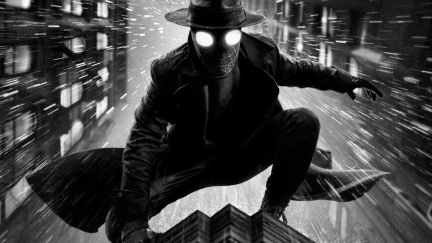 Spider-Noir Hits CCXP Mexico 2026; B&W, Full Color Trailers Released