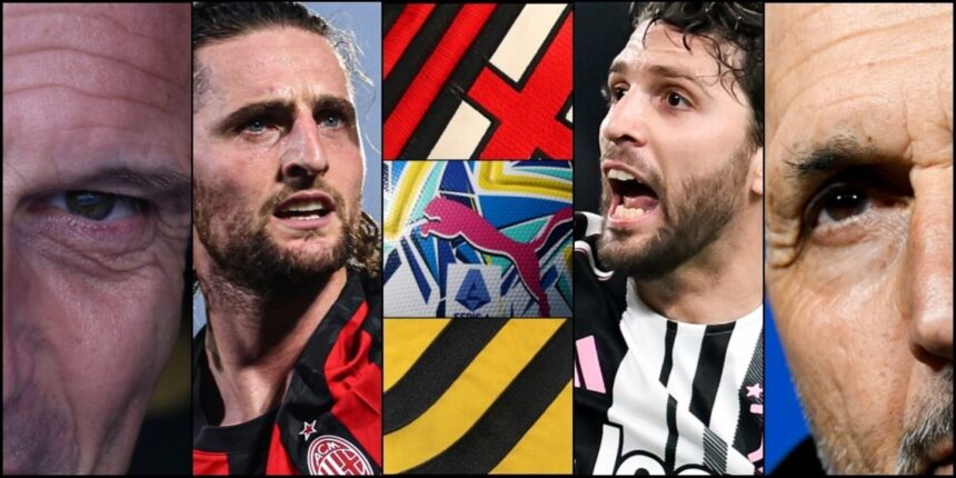 Milan-Juve, diretta: formazioni e risultato in tempo reale. Spalletti e Allegri, scontro Champions