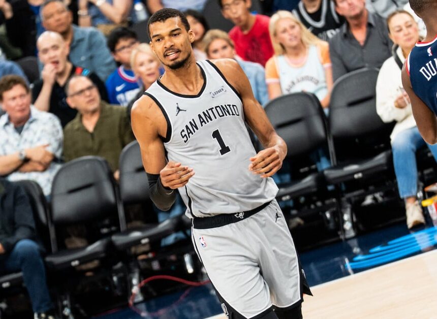 NBA (Play-offs) : Les Spurs s’imposent, Wembanyama cartonne