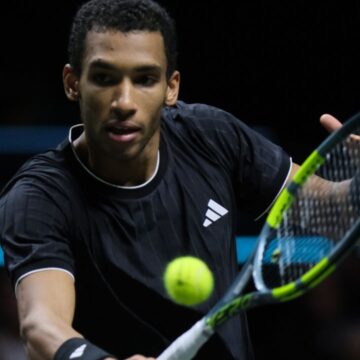 Canada’s Auger-Aliassime, Fernandez win openers in Madrid