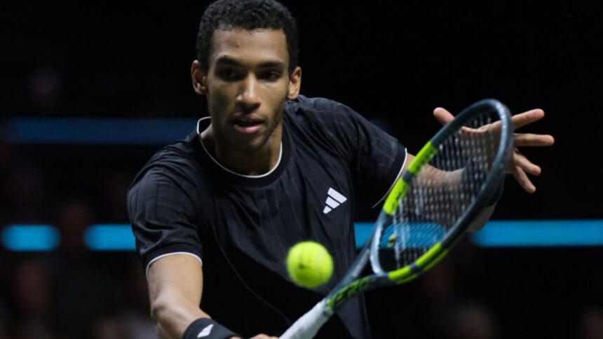 Canada’s Auger-Aliassime, Fernandez win openers in Madrid