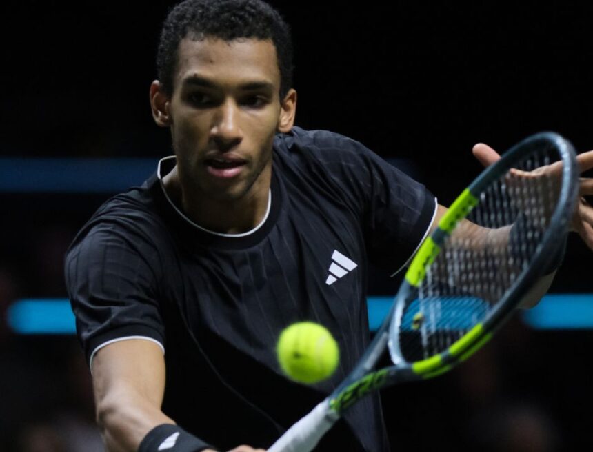 Canada’s Auger-Aliassime, Fernandez win openers in Madrid